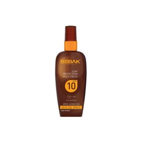 Bebak Sun Oil 150 ml Bronzlaştırıcı Yağ