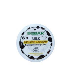 Bebak Süt Özlü 100 ml Bronzlaştırıcı