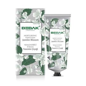 Bebak Yasemin Çiçeği 60 ml Nemlendirici El Kremi