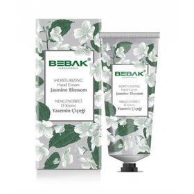 Bebak Yasemin Çiçeği 60 ml Nemlendirici El Kremi