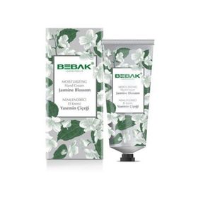 Bebak Yasemin Çiçeği 60 ml Nemlendirici El Kremi