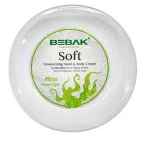 Bebak Yosun Özlü Soft 3x300 ml Nemlendirici Bakım Kremi