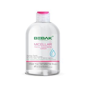 Bebak400 ml Misel Yüz Temizleme Suyu
