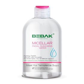 Bebak400 ml Misel Yüz Temizleme Suyu