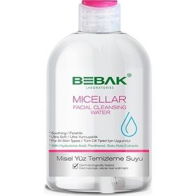 Bebak400 ml Misel Yüz Temizleme Suyu