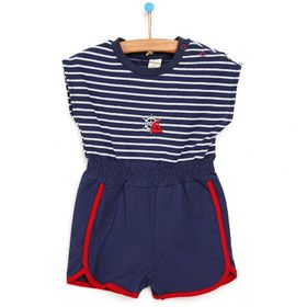 Bebbek Marine Girl Kız Bebek Lacivert Barbatöz