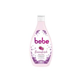 Bebe Beerenfrisch 400 ml Ahududu Özlü ve Karite Yağı Vücut Losyonu