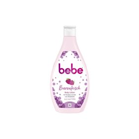 Bebe Beerenfrisch 400 ml Ahududu Özlü ve Karite Yağı Vücut Losyonu