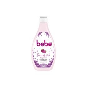 Bebe Beerenfrisch 400 ml Ahududu Özlü ve Karite Yağı Vücut Losyonu