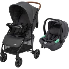 Bebe Confort Misty Duo Mineral Graphite Seyahat Sistem Bebek Arabası