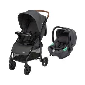 Bebe Confort Misty Duo Mineral Graphite Seyahat Sistem Bebek Arabası