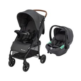 Bebe Confort Misty Duo Mineral Graphite Seyahat Sistem Bebek Arabası