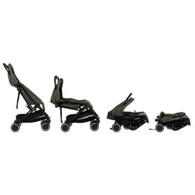 Bebe Confort Soko Süper Kompakt ve Travel Sistem Olabilen 0-15 kg Mineral Yeşil Bebek Arabası