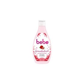 Bebe Granatenfrisch Spritziges Duschgel 250 ml Tüm Cilt Tipleri için Canlandırıcı Nar Kokulu Duş Jeli