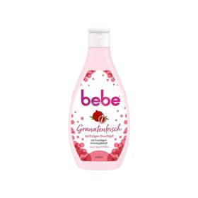 Bebe Granatenfrisch Spritziges Duschgel 250 ml Tüm Cilt Tipleri için Canlandırıcı Nar Kokulu Duş Jeli