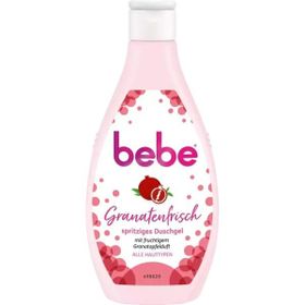 Bebe Granatenfrisch Spritziges Duschgel 250 ml Tüm Cilt Tipleri için Canlandırıcı Nar Kokulu Duş Jeli