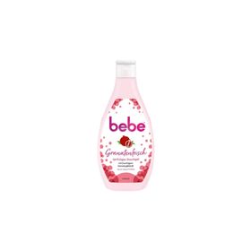 Bebe Granatenfrisch Spritziges Duschgel 250 ml Tüm Cilt Tipleri için Canlandırıcı Nar Kokulu Duş Jeli