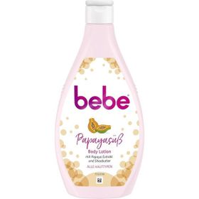 Bebe Papayasüß 400 ml Papaya Özlü ve Karite Yağı Vücut Losyonu