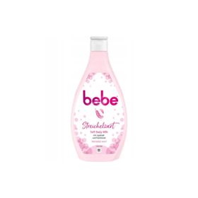 Bebe Streichelzart 400 ml Jojoba Yağı ve Pantenol İçeren Nemlendirici Vücut Losyonu