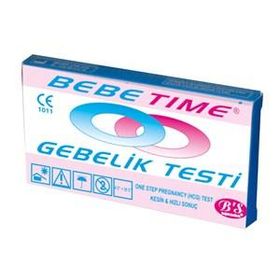 Bebe Time 1 Adet Gebelik Testi