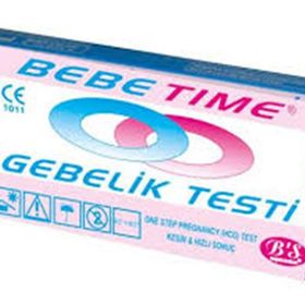 Bebe Time 1 Adet Gebelik Testi