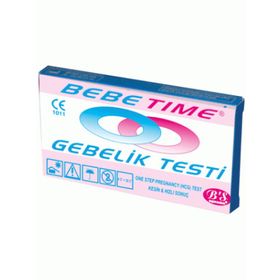 Bebe Time 1 Adet Gebelik Testi