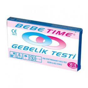 Bebe Time 1 Adet Gebelik Testi