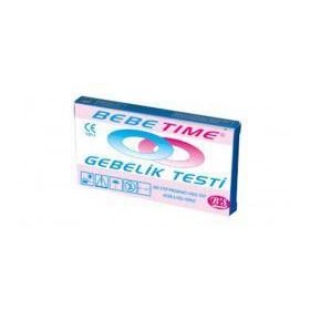 Bebe Time 1 Adet Gebelik Testi