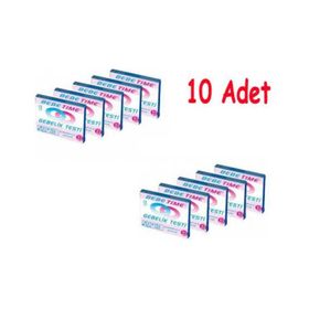 Bebe Time Strip 10 Adet Gebelik Testi