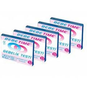 Bebe Time Strip 5 Adet Gebelik Testi