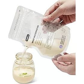 Bebebao 200 ml 10 Adet Anne Sütü Saklama Poşeti