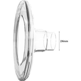 Bebebao 24 mm Silikon P1 Uyumlu Göğüs Kalkanı Flanş