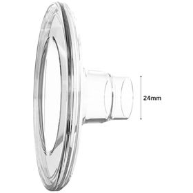 Bebebao 24 mm Silikon P1 Uyumlu Göğüs Kalkanı Flanş