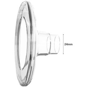 Bebebao 24 mm Silikon P1 Uyumlu Göğüs Kalkanı Flanş