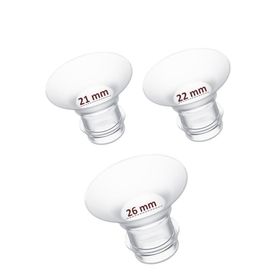 Bebebao P1 VE Express Uyumlu 21-22-26 mm Silikon Başlık