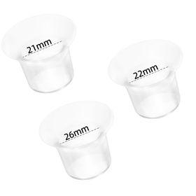 Bebebao P1 VE Express Uyumlu 21-22-26 mm Silikon Başlık