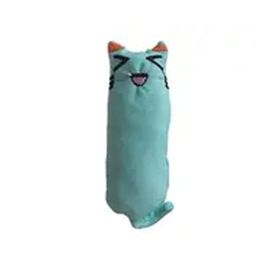 Bebebebek Mavi Peluş Kedi Oyuncağı