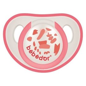 Bebedor 103 18+ Ay Kırmızı Kiraz Uçlu Silikon Emzik
