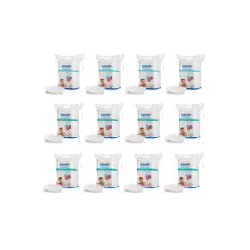 Bebedor 120 Adet 2x60 Bebek Temizleme Pamuğu