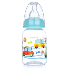 Bebedor 125 ml 250 ml Turkuaz Cam Biberon Seti
