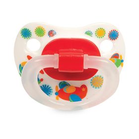 Bebedor 132 6-18 Ay Silikon Classy Desenli Emzik Yeşil