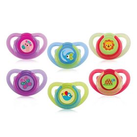 Bebedor 181 0-6 Ay Unisex Geniş Havalandırma Yüzeyli Emzik Sarı