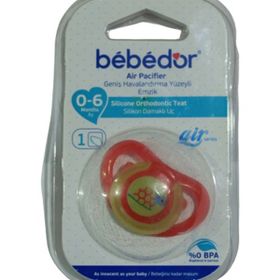 Bebedor 181 0+ Ay Genel Havalandırma Yüzeyli Emzik