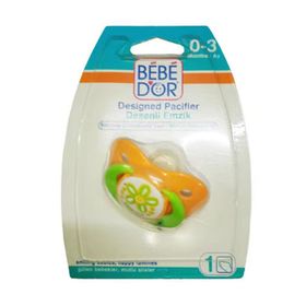Bebedor 191 Turuncu 0-3 Ay Desenli Emzik