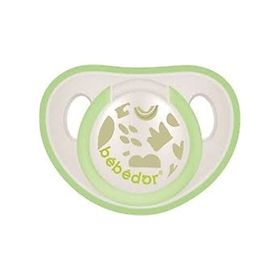 Bebedor 191 Yeşil 0-3 Ay Silikon Desenli Emzik
