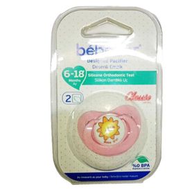 Bebedor 192 Desenli Damaklı No:2 6-18 Ay Emzik