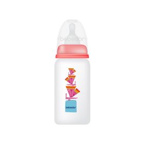Bebedor 23302 125 ml Kırmızı Yavaş Akış PP Biberon