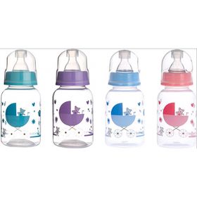 Bebedor 23302 125 ml Seçenekli Desenli PP Biberon