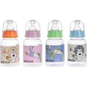 Bebedor 23302 Pembe Desenli 125 ml PP Biberon