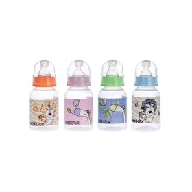 Bebedor 23302 Pembe Desenli 125 ml PP Biberon